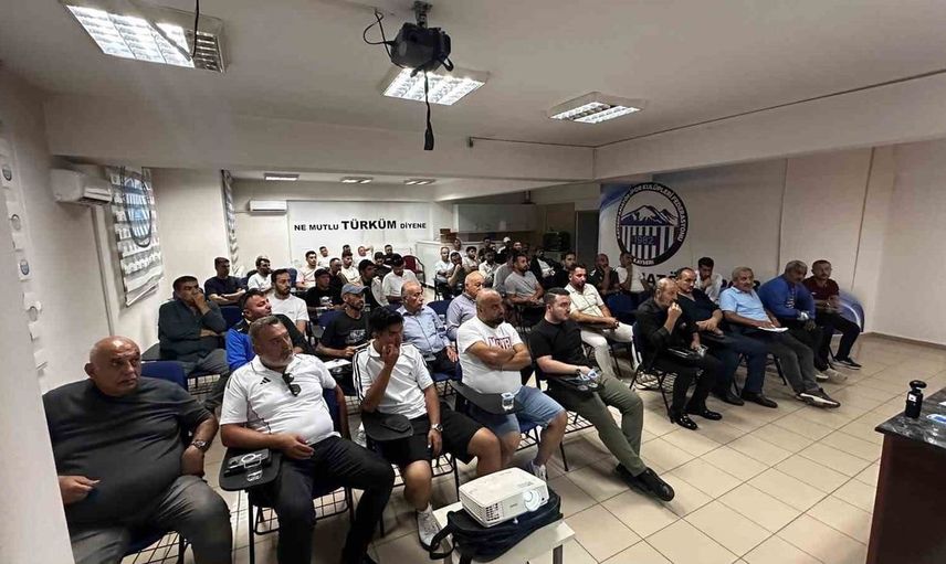 Kayseri 1. Amatör Küme 2026-2027 fikstürü belli oldu
