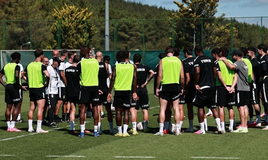 Beşiktaş, Erzurumspor FK maçı için son hazırlıklarını yaptı
