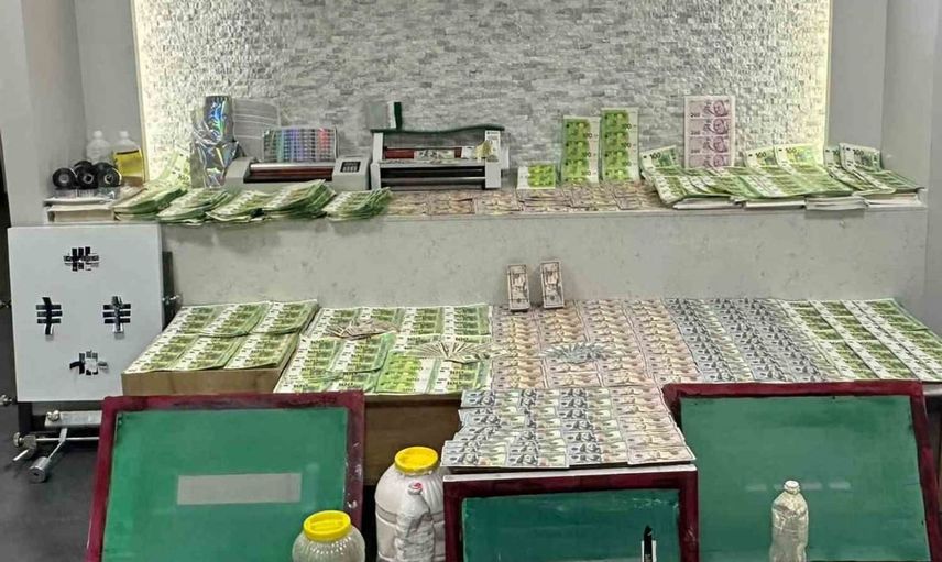 Fatih’te sahte para operasyonu: 963 bin Euro ve 91 bin Dolar ele geçirildi