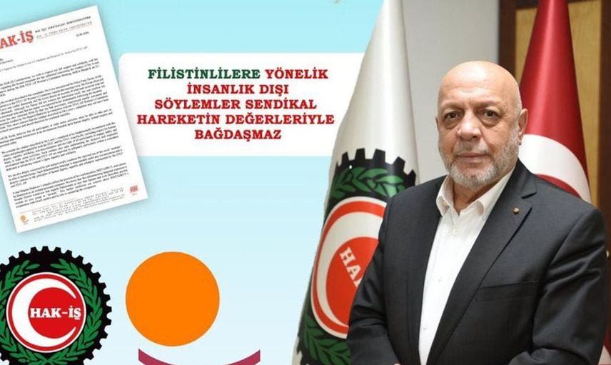 Hak-İş'ten ITUC-AP toplantısındaki Filistin tartışmasıyla ilgili net açıklama