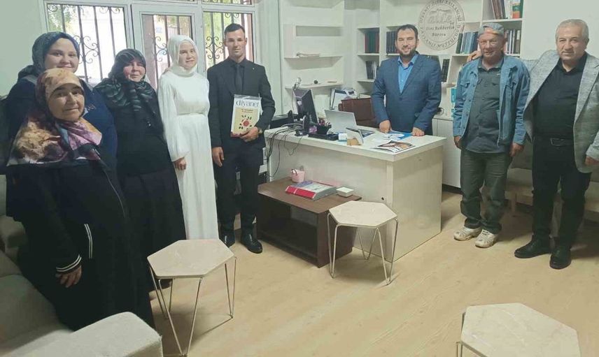 Tavşanlı'da yeni evli çiftler için rehberlik hizmeti sunuluyor