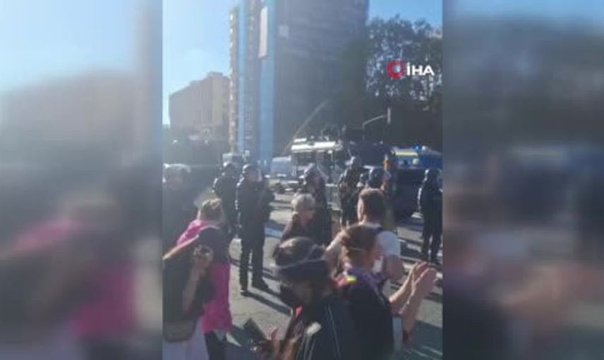 Fransa'da protestolar sürüyor: Toulouse'da 9 kişi gözaltına alındı