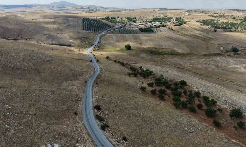 Hekimhan'da ulaşım konforunu artıran önemli yol çalışması tamamlandı