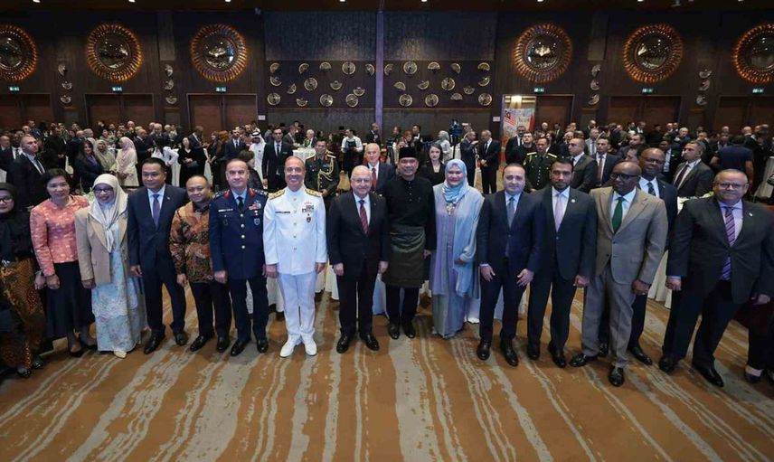 Ankara'da Malezya Milli Günü resepsiyonu: Bakan Güler önemli mesajlar verdi