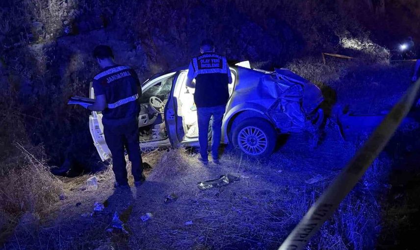 Siverek-Diyarbakır kara yolunda kaza: 3 ölü, 1 yaralı