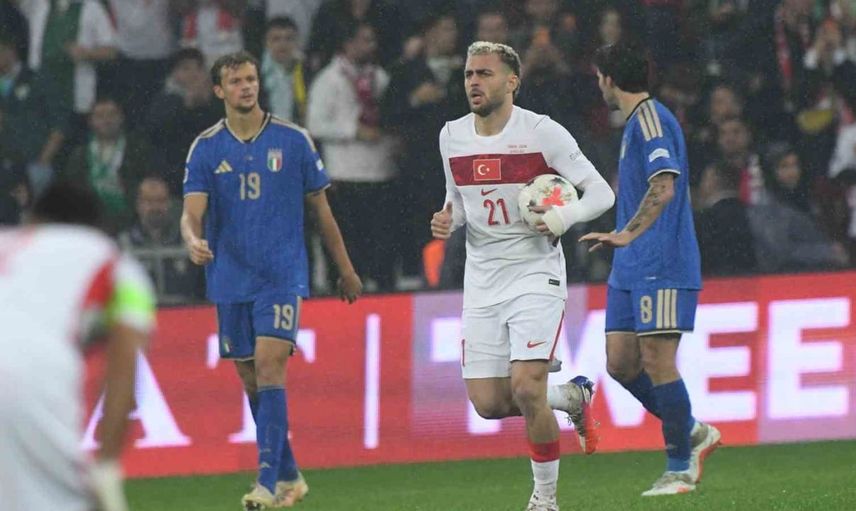 Barış Alper Yılmaz, milli takım geçmişine yeni bir gol ekledi