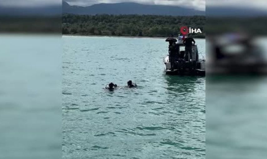 Sinop'ta alabora olan teknede kaybolan polis memurunun cesedine ulaşıldı
