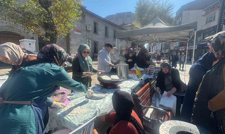 Çınar için Alaplı'da düzenlenen dayanışma etkinliği umutlandırdı