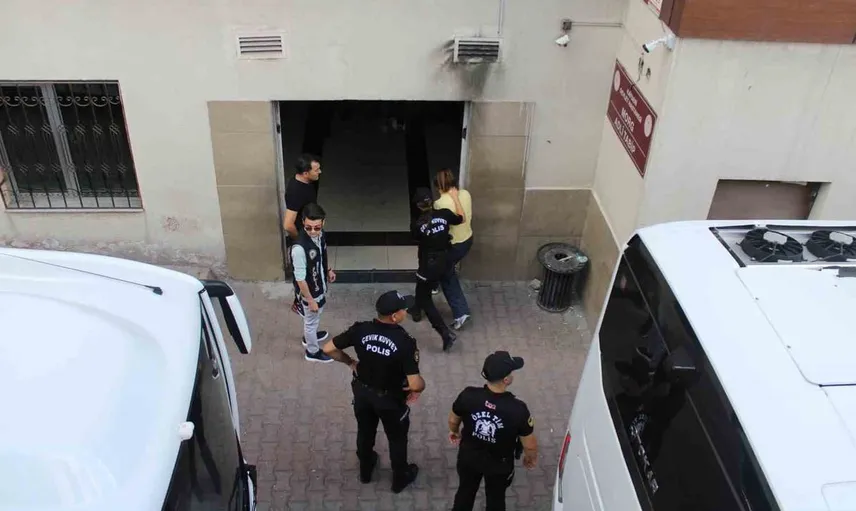 Kayseri'de 'Şirinler' suç örgütüne yönelik operasyon: 32 gözaltı
