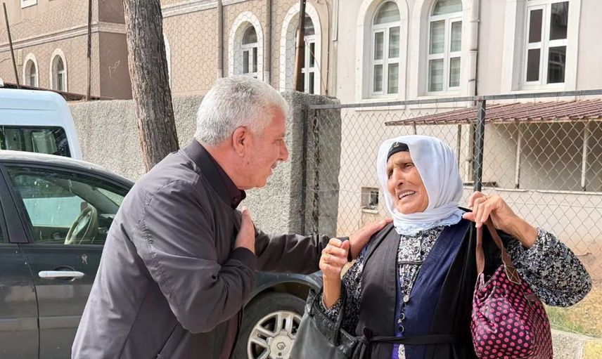 Yaşlılar günü dolayısıyla belediye başkanından duygu dolu mesaj