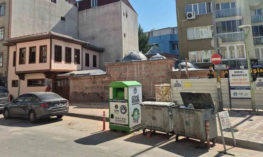 Kestel Belediyesi tarihine sahip çıkıyor: Şifa Hamamı restorasyonu tamamlanıyor