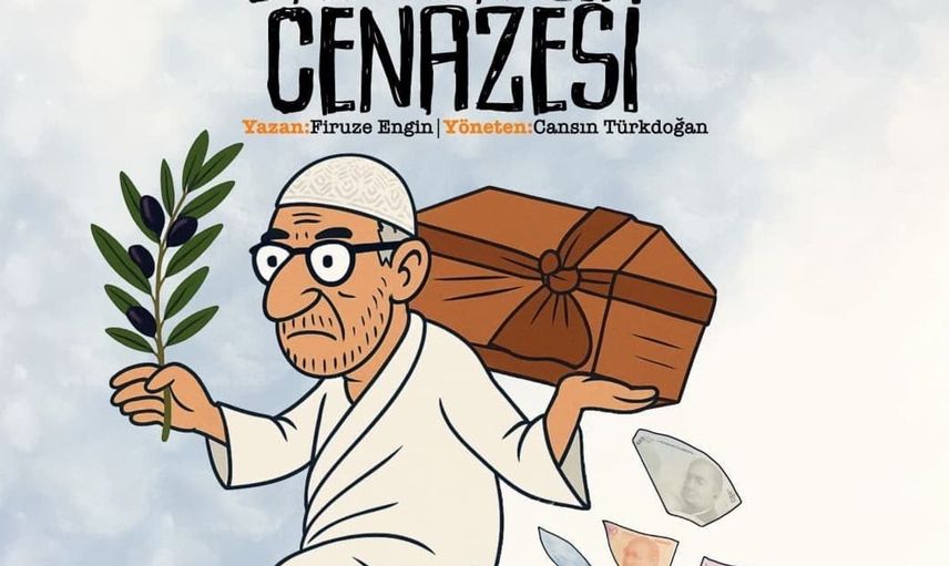 Bodrum tiyatrosu yeni sezona 'cambazın cenazesi' ile merhaba diyor