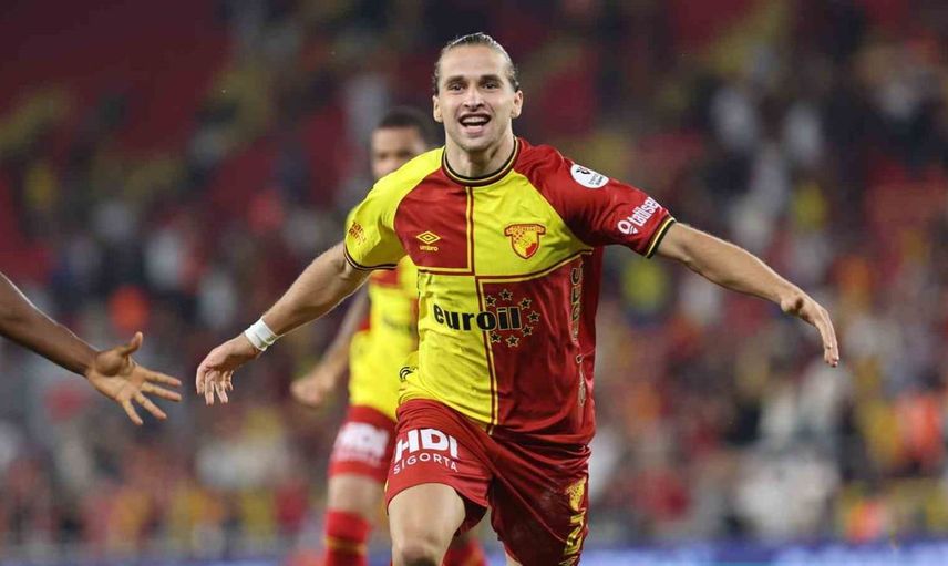 Göztepe, Rizespor karşısında iyi başladı