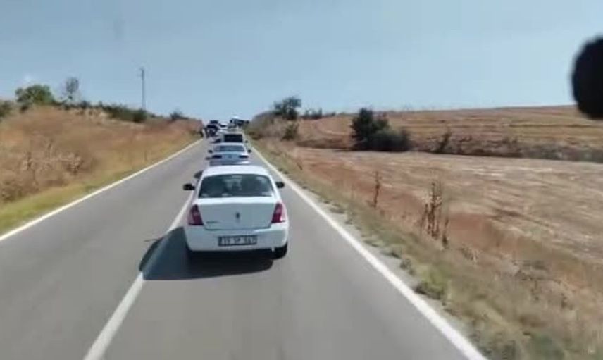 Kırklareli'nde ambulans kazası: 5 yaralı