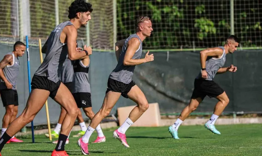 Alanyaspor, Rizespor maçı öncesi hazırlıklarını tamamladı