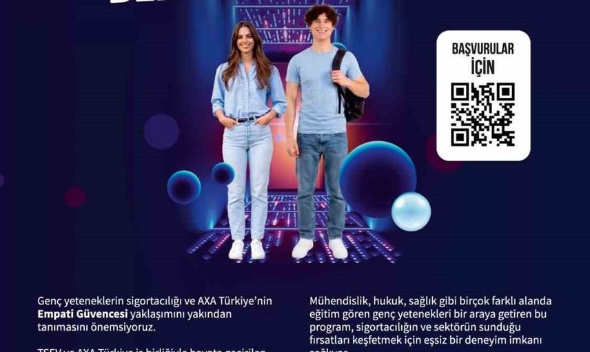 Axa Türkiye ve Tsev’in 'Tam da sigortacı olma zamanı' deneyim programı başvuruları başladı