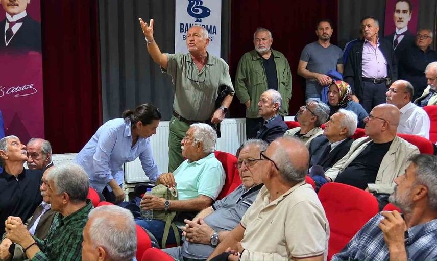 Yeni Parti Bandırma'daki ön seçimde tartışmalar büyüdü