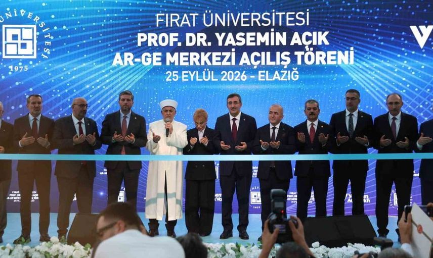Cumhurbaşkanı Yardımcısı Yılmaz: "Türkiye’nin gücü, birlik ve beraberlikte saklı"