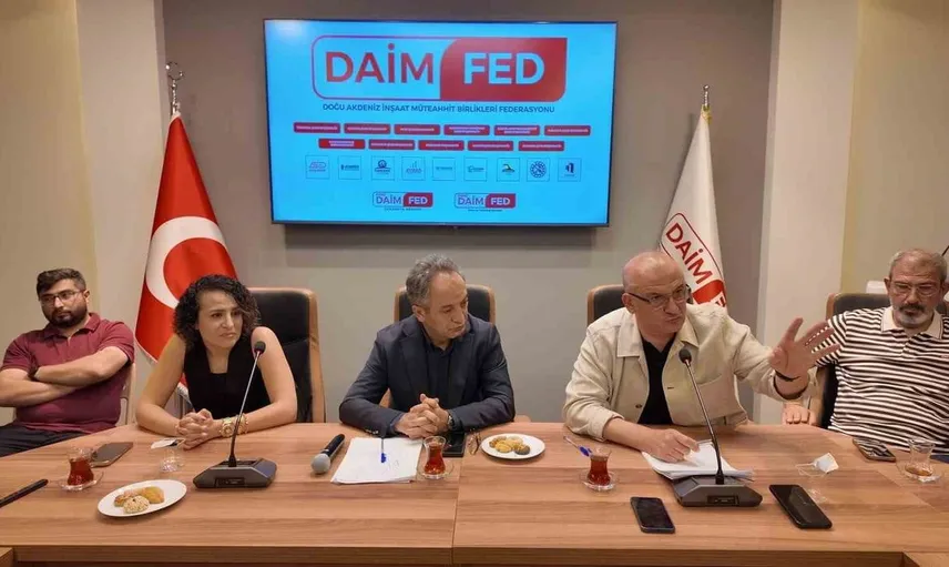 DAİMFED, yeşil dönüşüm için stratejik çözümler sunuyor