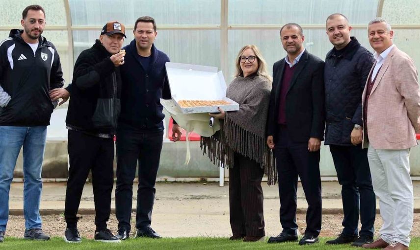 Muğlaspor, Kayserispor maçı öncesi moralleri yükseltiyor