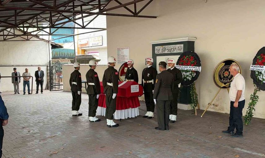 Kore gazisi ali şahin son yolculuğuna uğurlandı