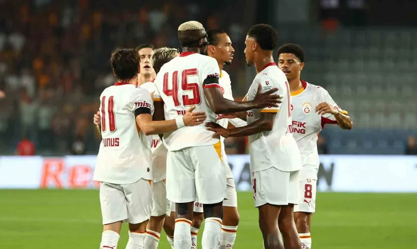Galatasaray, UEFA Şampiyonlar Ligi'ne Portekiz'de merhaba diyor