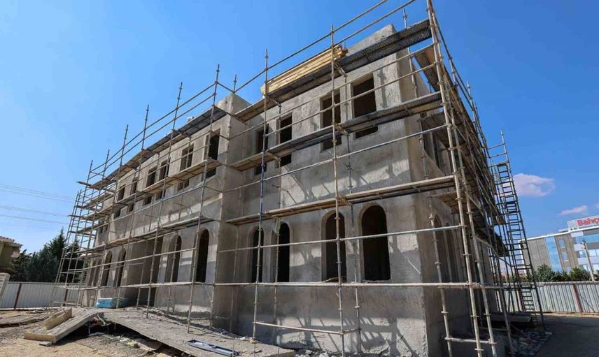 Buhara Mahallesi'ne modern polis merkezi inşa ediliyor