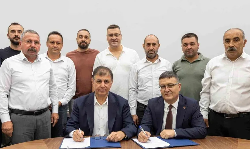 İZBETON çalışanları için yeni toplu iş sözleşmesi imzalandı