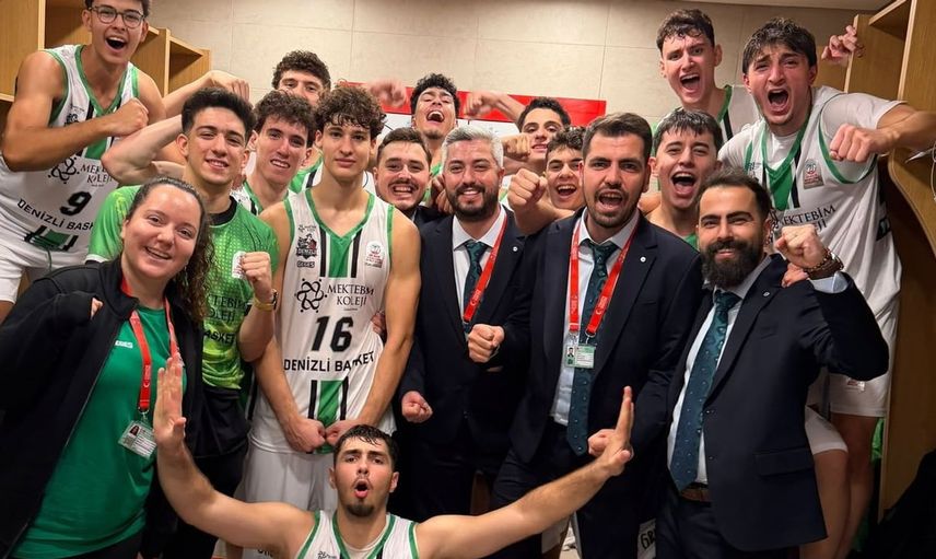 Denizli Basket, Gençler Ligi'nde iki galibiyetle başarılı bir pencere geçirdi