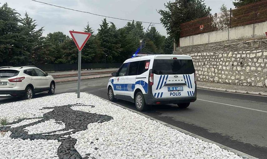 Burdur'da motosiklet kazasında sürücü ağır yaralandı
