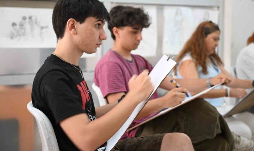 Malatya Büyükşehir'in kursiyerleri başarı hikayesi yazdı