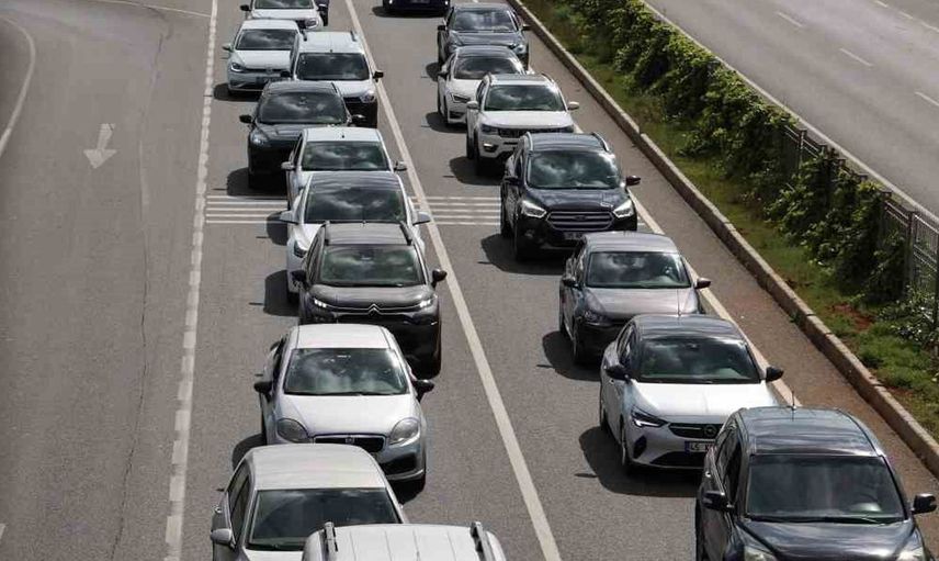Muğla’da trafiğe kayıtlı motorlu kara taşıtı sayısı 787 bini aştı