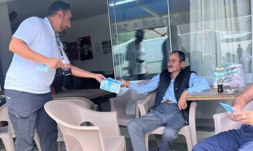 Sinop'ta bağımlılıkla mücadele bilgilendirme etkinliği düzenlendi