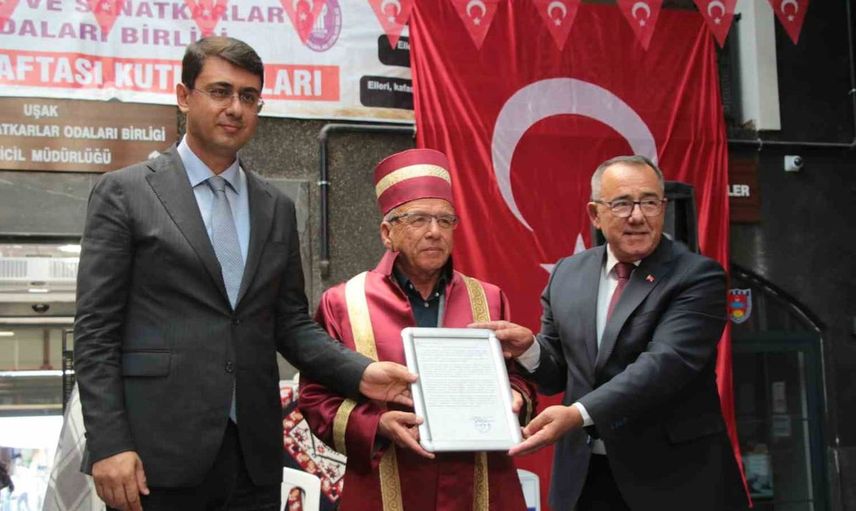 Uşak'ta ahilik haftası coşkulu etkinliklerle kutlandı