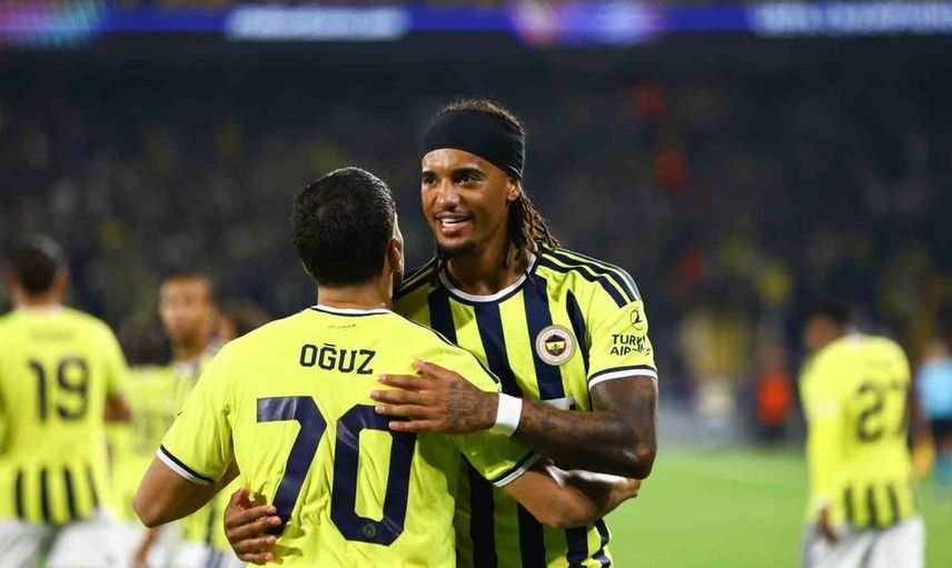 Fenerbahçe'nin genç yıldızı Oğuz Aydın Şampiyonlar Ligi'nde gol atarak tarih yazdı