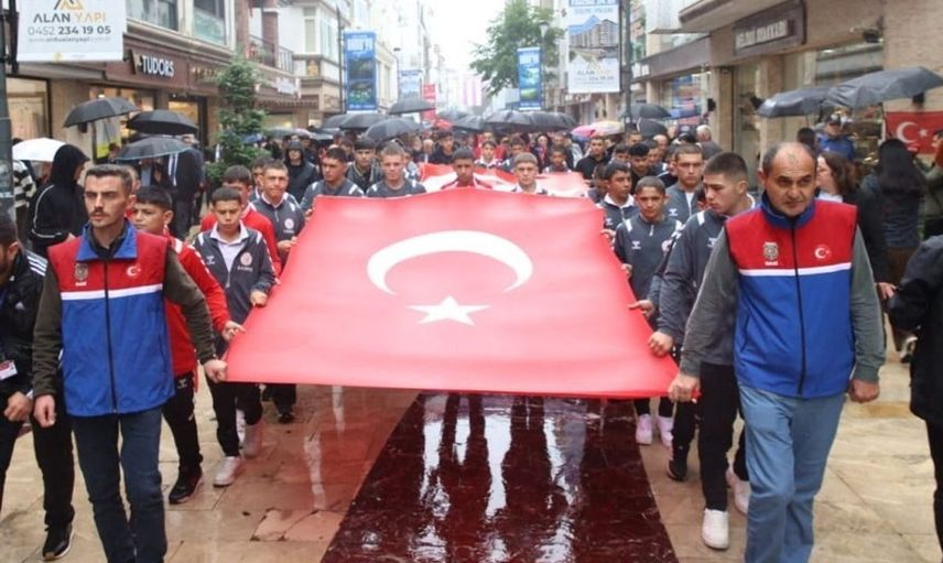 Ordu’da gaziler günü etkinlikleri coşkuyla kutlandı