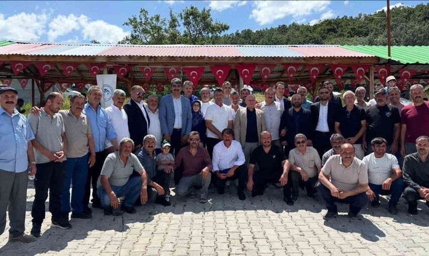 Koşapınar geleneksel yaz festivalinde buluştu