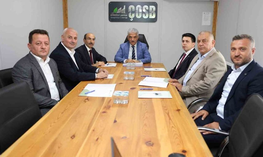 Vali Makas, Çilimli OSB’de incelemelerde bulundu