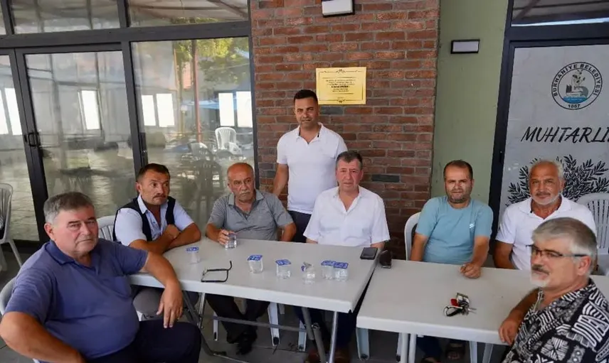 Börezli mahallesinde hatim töreni ile kardeşlik pekişti