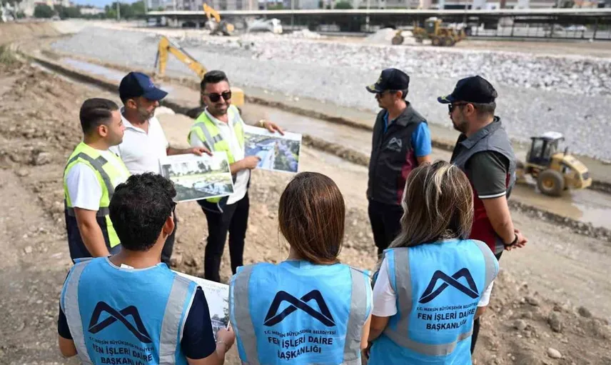 Mersin'e yeni bir yaşam vadiyi kazandıracak dev proje: Müftü Deresi yaşam vadisi