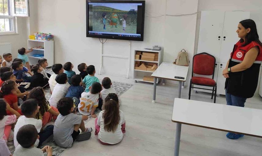 Adıyaman'da öğrencilere gıda israfına karşı eğitim verildi