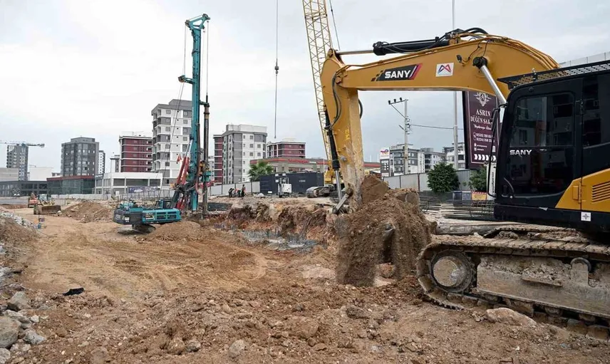 Mersin’deki kavşak projesinde sona yaklaşılıyor