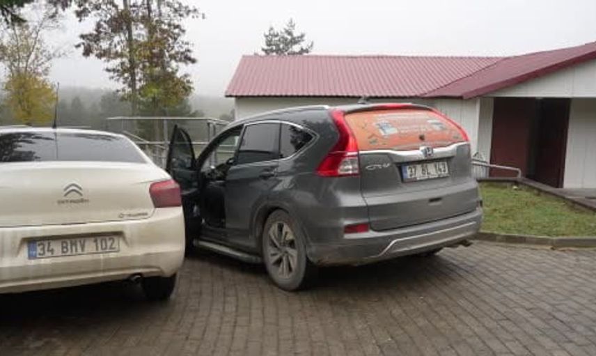 Kastamonu'da başarılı bir veteriner operasyonu: Ölmek üzere olan inekten armut çıkarıldı