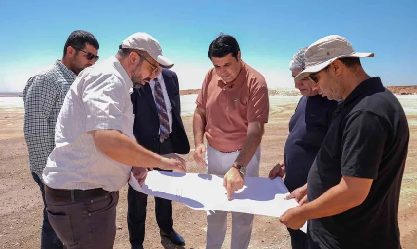 Umut Yılmaz, Adrena Park’ta devam eden projeleri inceledi
