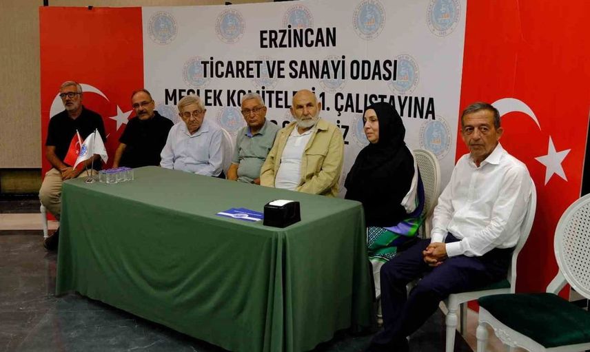 Erzincan ticaretinin geleceği masaya yatırıldı: 12. meslek grubu çalıştayı gerçekleşti
