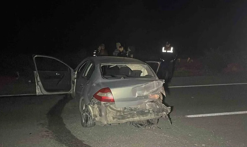 Karaman'da otomobil kazası: 3 kişi yaralandı