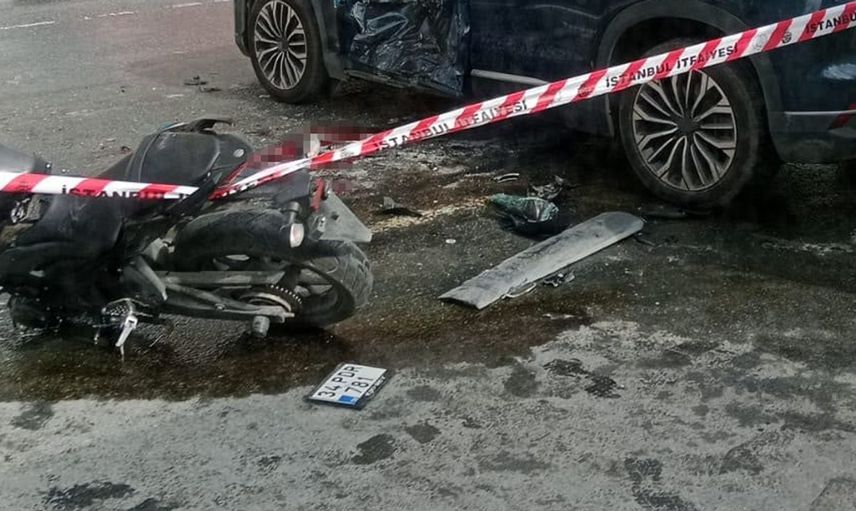 Esenyurt’ta motosiklet kazası: 19 yaşındaki genç yaşamını yitirdi