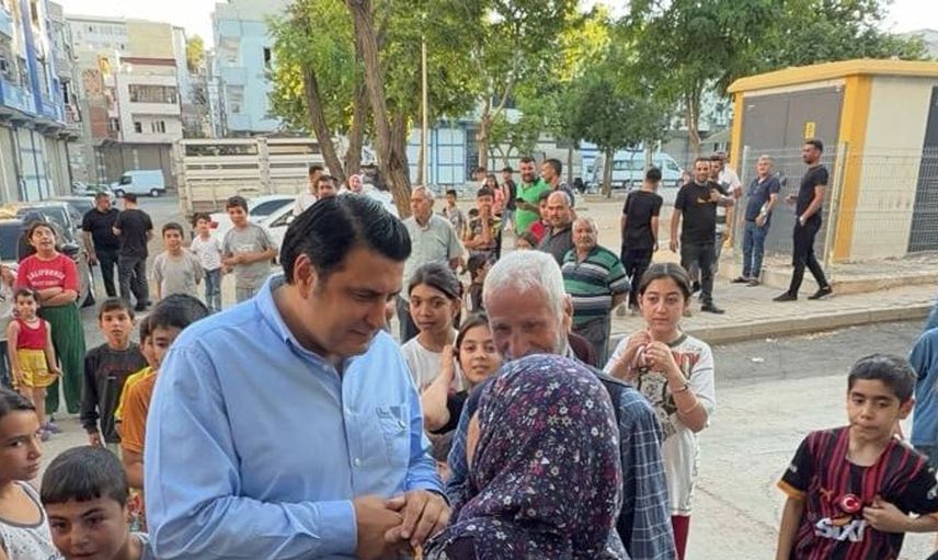 Başkan Yılmaz, düğün salonu yapımını müjdeledi