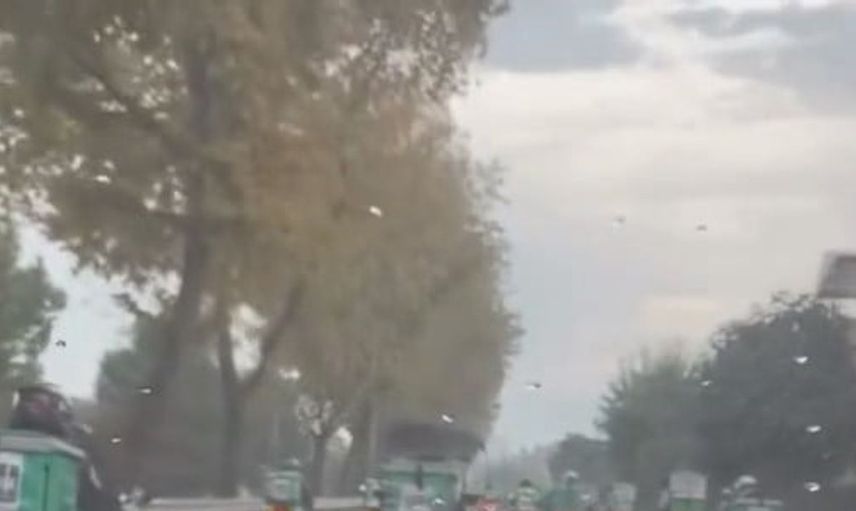Bursa'da kurye camiasından son veda: Yüzlerce motokurye cenazede buluştu