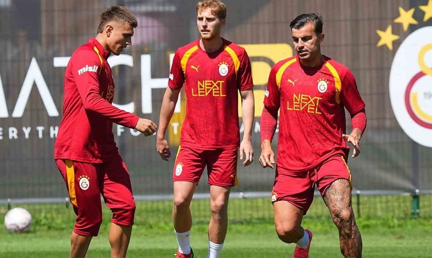 Galatasaray yeni sezon hazırlıklarına Avusturya’da devam ediyor